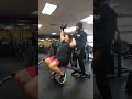Master Shoulder Presses: 20lb Dumbbell Workout Guide #shoulderworkout #king #coach #chef #atl