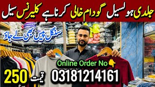 03181214161 Big Clearance Sale in Karachi | Men's T-Shirts, Night Suits & Garments Wholesale Deals screenshot 4
