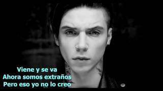 Video thumbnail of "Love was made to break - Andy Black (Subtitulada en español)"