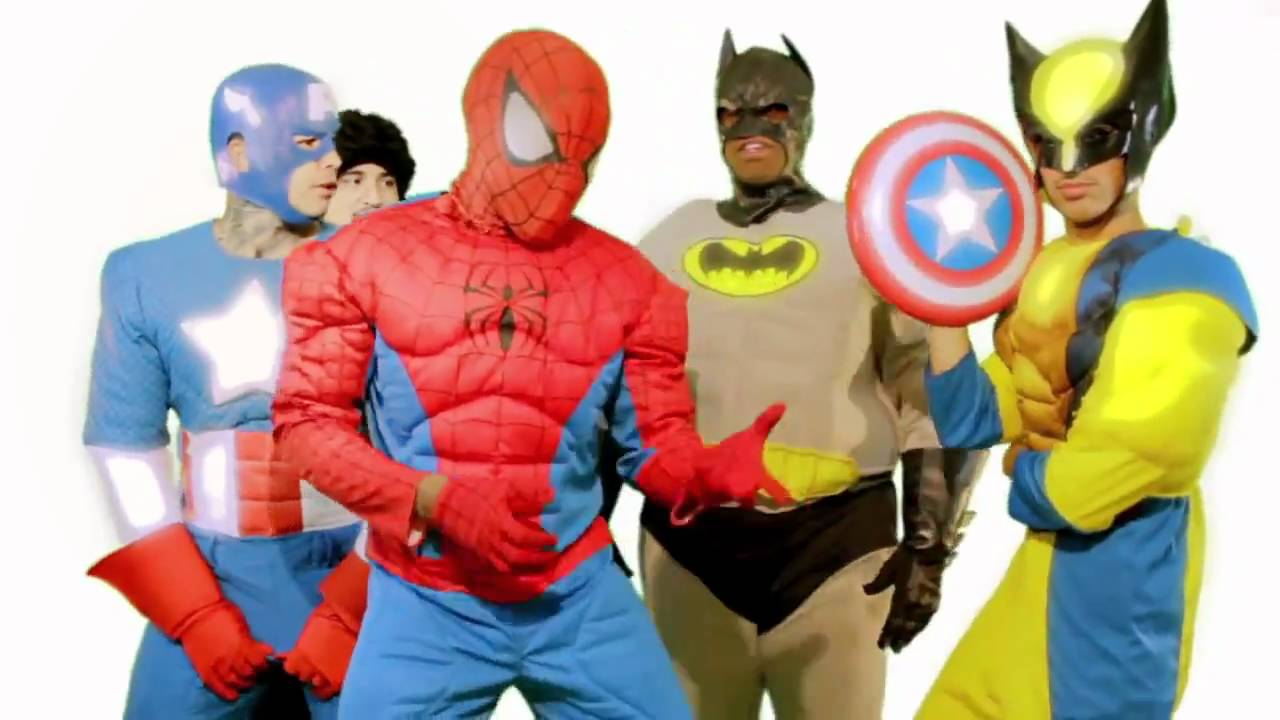 Soulja Boy Pretty Boy Swag (Official Music Video Parody) Spiderman swag!! YouTube