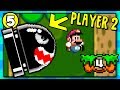 IT'S BACK! Player 2 Controls the Enemies | Super Mario World Rom Hack [Part 5]