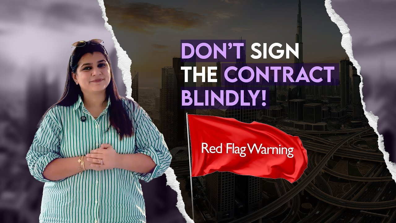 5 Red Flags to Avoid in any Business Contracts| Must-Know Legal Tips ...