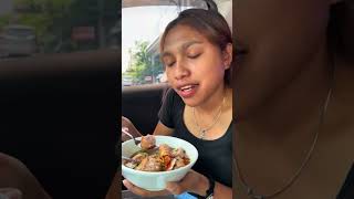 EAT MEATBALLS AND CHICKEN NOODLES MIXED WITH PETE!!!