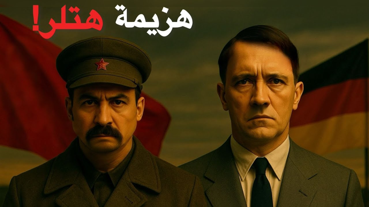 وثائقي للنوم | ستالين… كيف هزم هتلر وبدأ الحرب الباردة؟