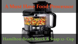 Hamilton Beach 12-Cup Food Processor | A Review Content