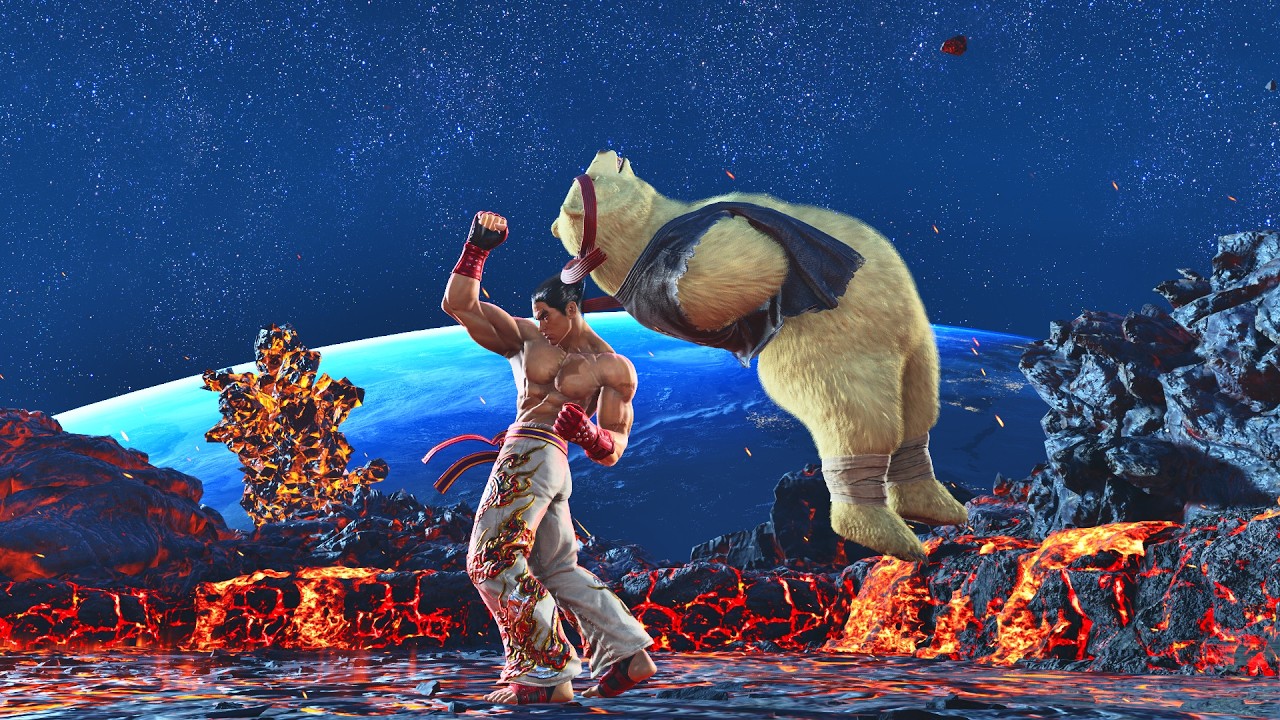 Kazuya 94 Damage Side Switch Combo !! - YouTube