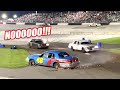 We ALMOST Won the 2.4 Hours of LeMullets!!! (Battling Kurt Busch and Vaughn Gittin Jr.)