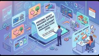 Personal Finance Software: Multi-Account Tracking and Support Guide