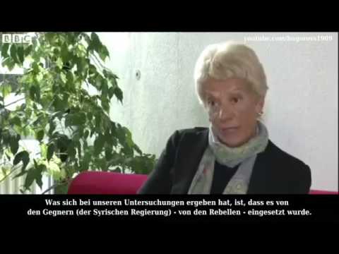 andy martin band BBC Syria Chemiewaffen von Rebellen/Terroristen eingesetzt