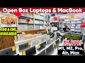 Open Box MacBook😍 | Gaming Laptop Market in Delhi😎| Warranty &amp; Bill😎