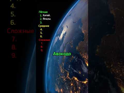Вопросы по географии #тестнаобщиезнания