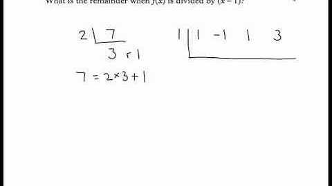 Q7 Paper1 2011 SQA Higher Mathematics Past Paper