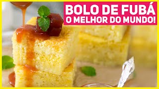 Livro de Receitas: Como fazer Bolo de Fubá Cremoso