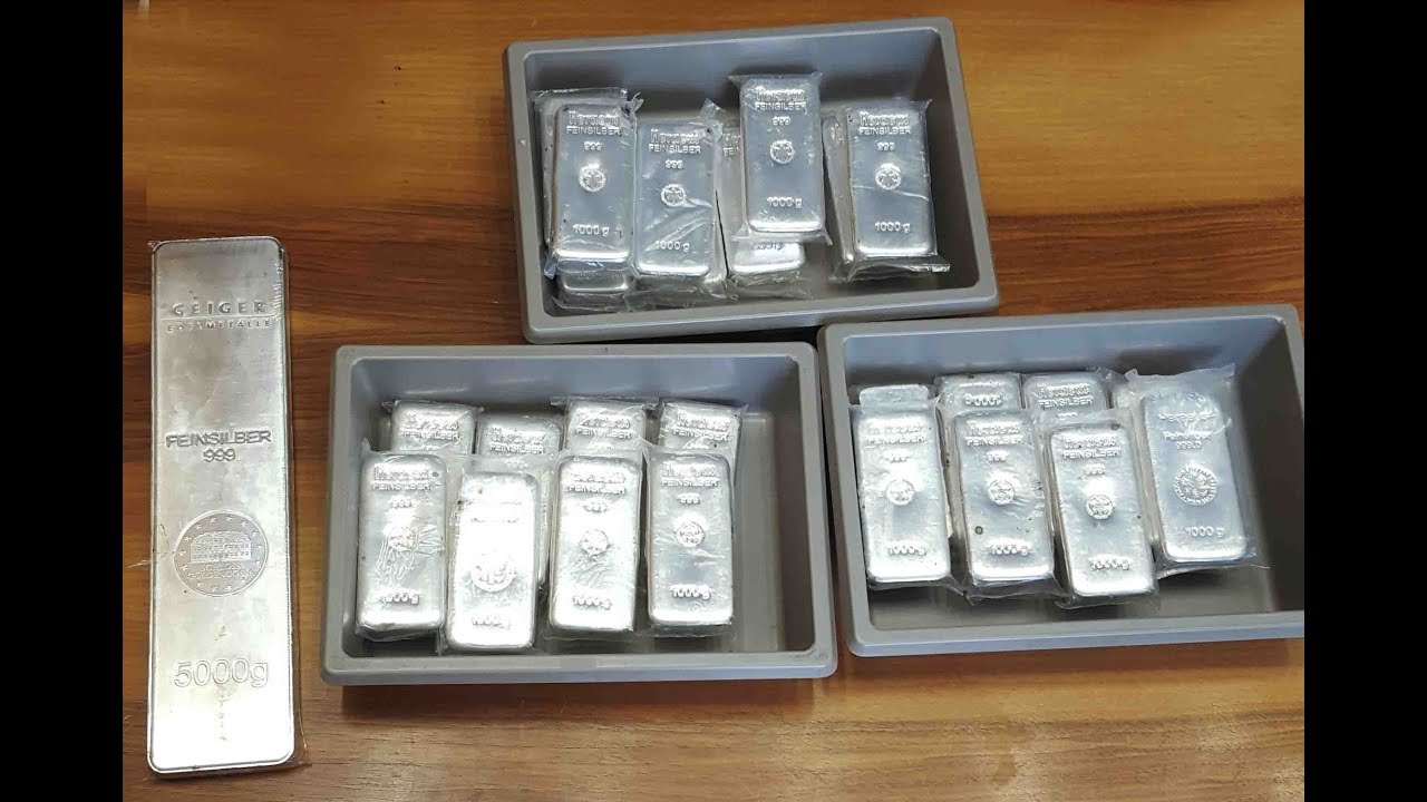 Silverbar Silver Bars Silverbars Silverstacking 