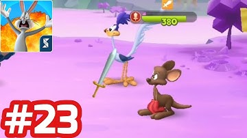 Looney Tunes: World Of Mayhem - Gameplay Walkthrough - Part 23 First Act 7 (Level 1 - 5) iOS/Android