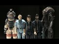 Super 7 ReAction Alien Wave 1 Review en español