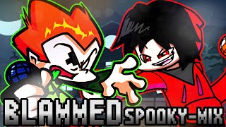 Blammed Spooky-Mix But Agnent Sings It Fnf Spooky Mix V2 Cover