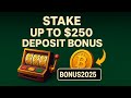 Stake Promo Code "BONUS2025" — Get Up To $250 Deposit Bonus + Rakeback (NEW Stake Code Review 2025)
