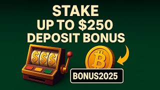 Stake Promo Code BONUS2025 — Get Up To $250 Deposit Bonus + Rakeback (NEW Stake Code Review 2025)