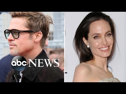 Video: Brad Pitt Og Angelina Jolie Split?