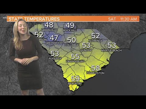 Sunny skies and cooler temperatures = perfect football weather - YouTube