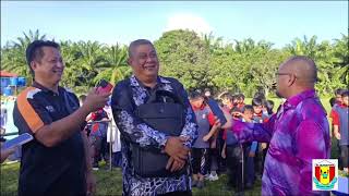 Latihan Kebakaran SK Kelatuan 2022