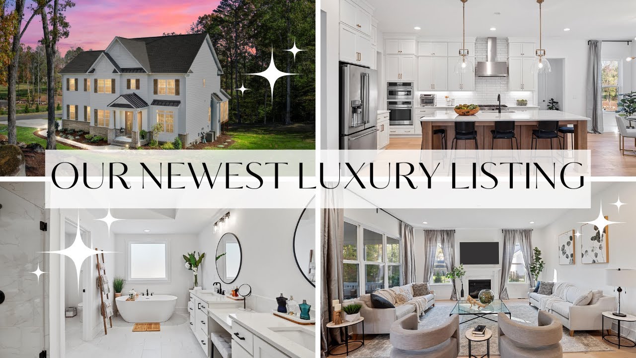 Preview Our Newest Luxury Listing NOW ACTIVE in Fort Mill, South Carolina!