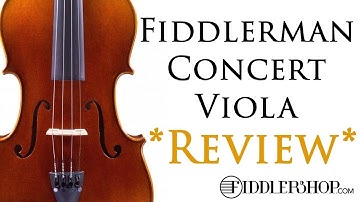 Fiddlerman Concert Viola