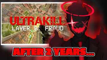 ULTRAKILL LAYER 8 FINALLY REVEALED!!! | Mono Reacts to Ultrakill Fraud Layer Reveal!