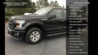 2016 Ford F 150 Xl