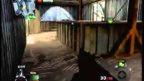 Black Ops iK KiiLLZz xXx 82-8 part 2/3 CTF Firing Range