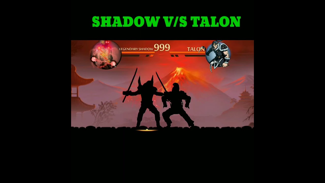 Shadow fight 2🔥Legendry Shadow Fight with🔥Talon😈moments Gamplay 