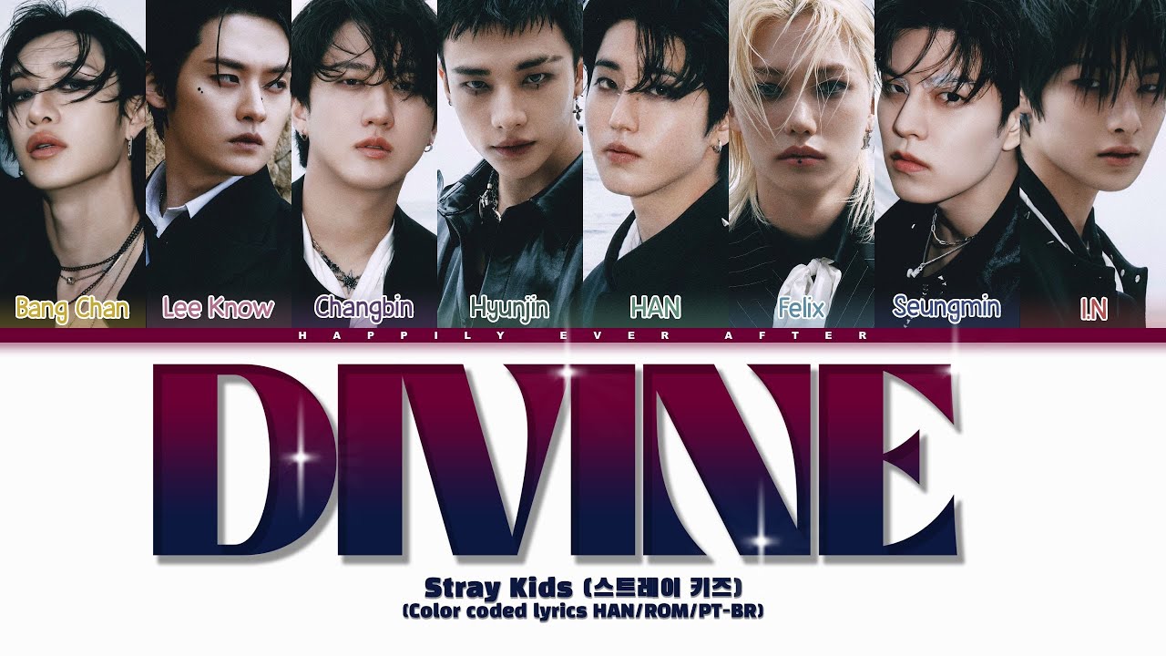 Stray Kids (스트레이 키즈) – '신선놀음 (DIVINE)' (Tradução PT-BR com Color Coded)