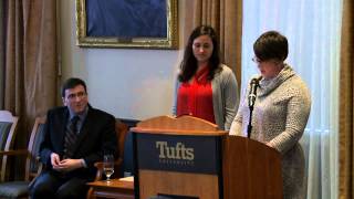 Joseph Thibodeau receives 2014 Presidential Award
