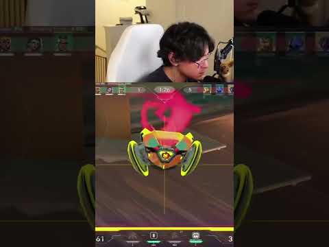 Tenz insane 4K on lotus 🔥#valorant #valoranthighlights #valorantshorts #streamermoments #tenz