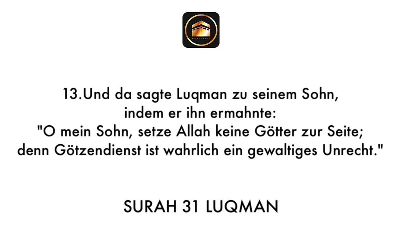 #1 - Kinder erzählen ihren Vätern - Wer ist ALLAH ? - Salahedin Ibn Ashraf Rammo - MuslimApp