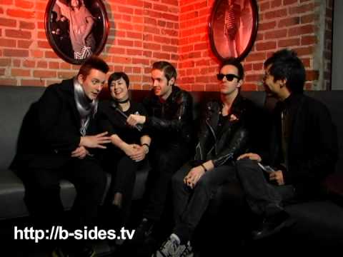 Glasvegas Interview with B-Sides