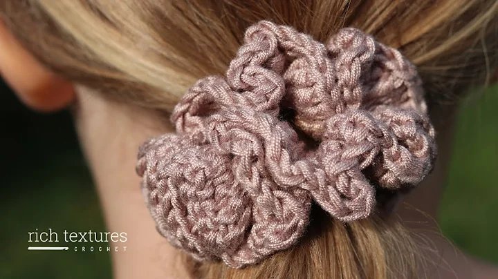 The Perfect Hair Scrunchy Crochet Pattern
