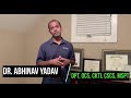 Get to know our ckti dr abhinav yadav