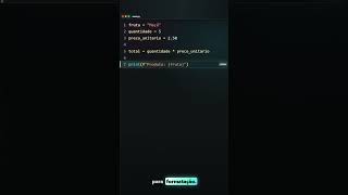 Como calcular o total de uma compra em Python