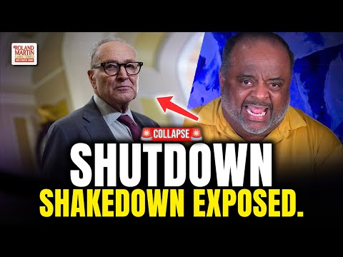 Thumbnail for The Shutdown Shakedown. Roland Martin Says Democrats Got Played in Political Extortion Scheme.