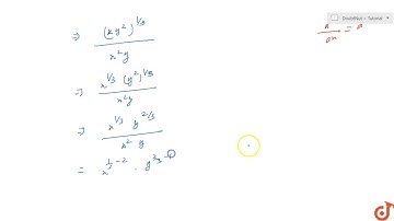 Assuming that `x , y , z` are positive real numbers, simplify each of the   following: `(i)\ro