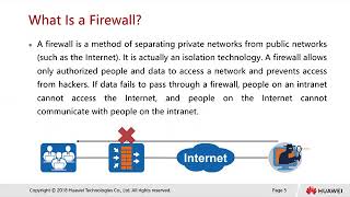 Information HCIA - Security - Chapter 8, and 9 Guide