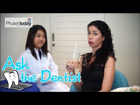 Ask the Dentist - the coffee stain question