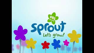 Pbs Kids Sprout Flower Bumpers 2002-2005 Paramount-Pbs Au