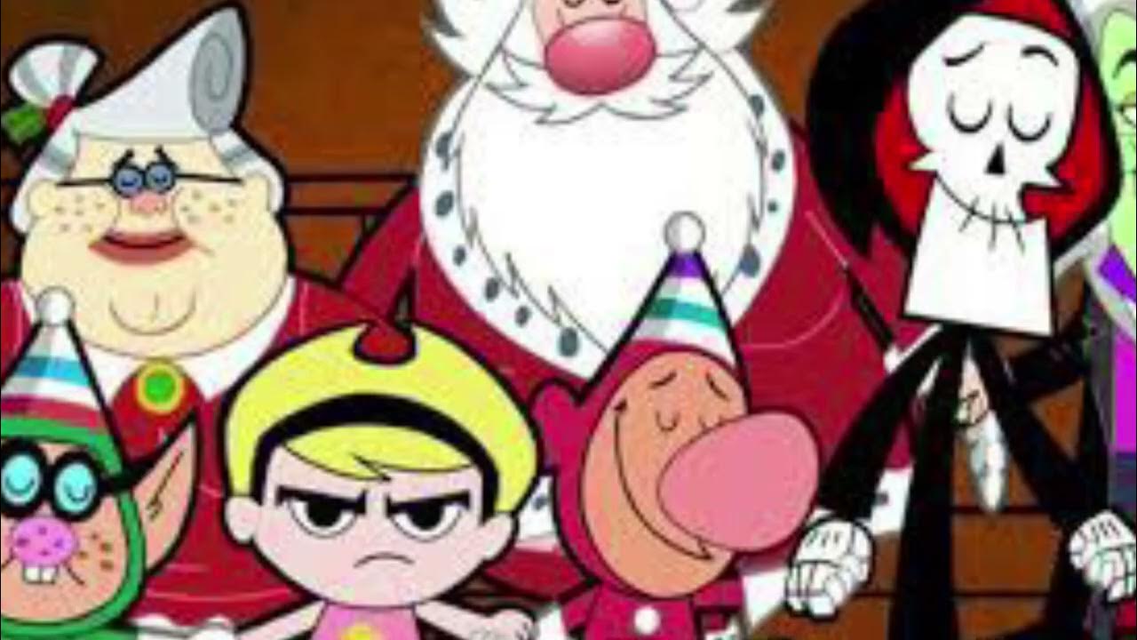 Billy And Mandy Save Christmas Free Online Billy and Mandy Save Christmas Review - YouTube
