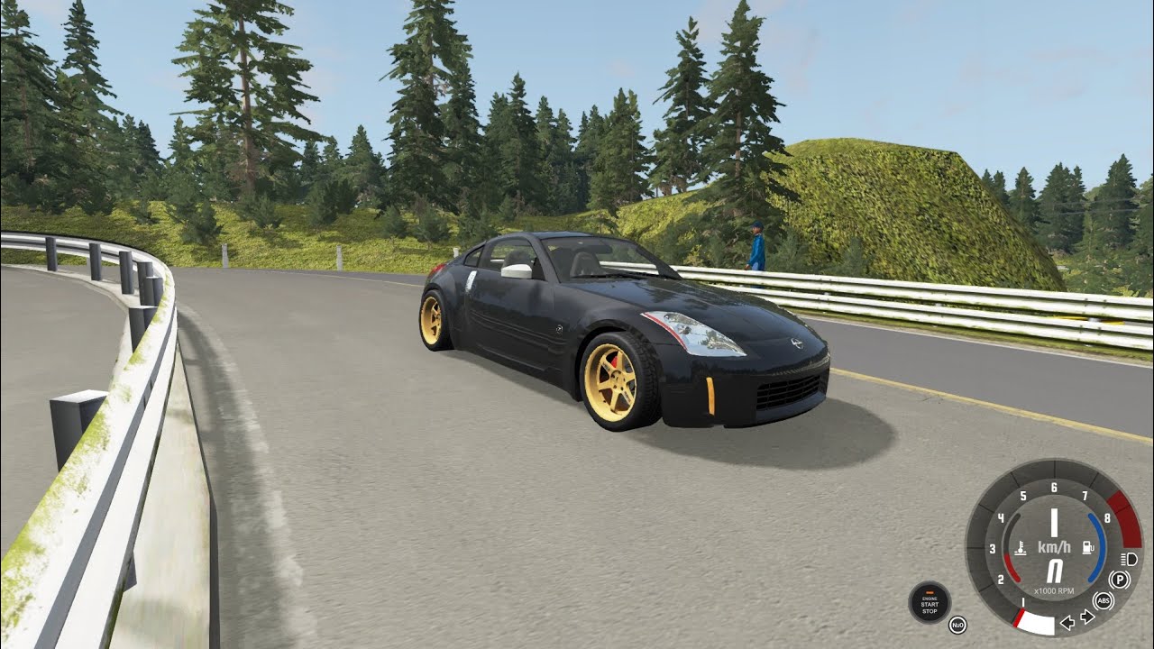 Nissan 350z beamng drive