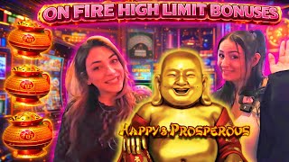 I Hit HIGH LIMIT BONUSES… You Won’t Believe What Happened 😱💰