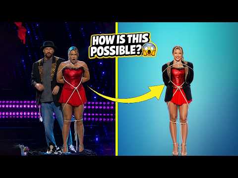 Cristina's Impossible Jacket Steal EXPLAINED! | Magic Trick Revealed | ACE