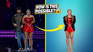 Cristina's Impossible Jacket Steal EXPLAINED! | Magic Trick Revealed | ACE